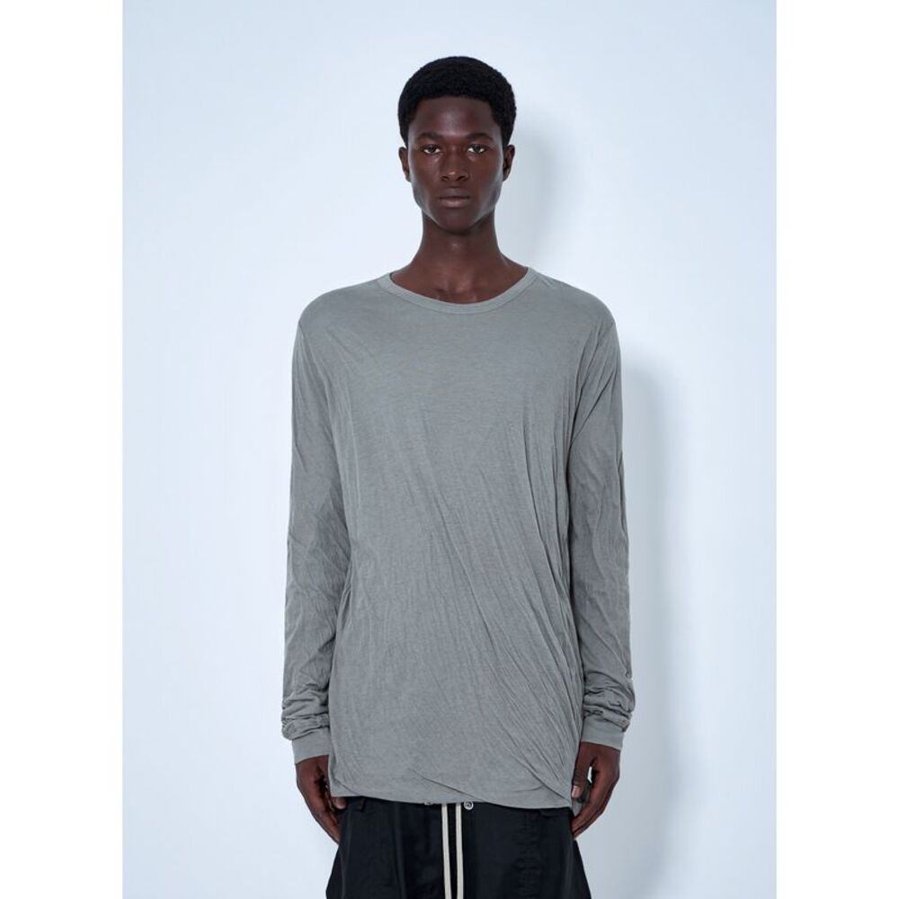 Rick Owens Men Jumbo Double Ls T-Shirt